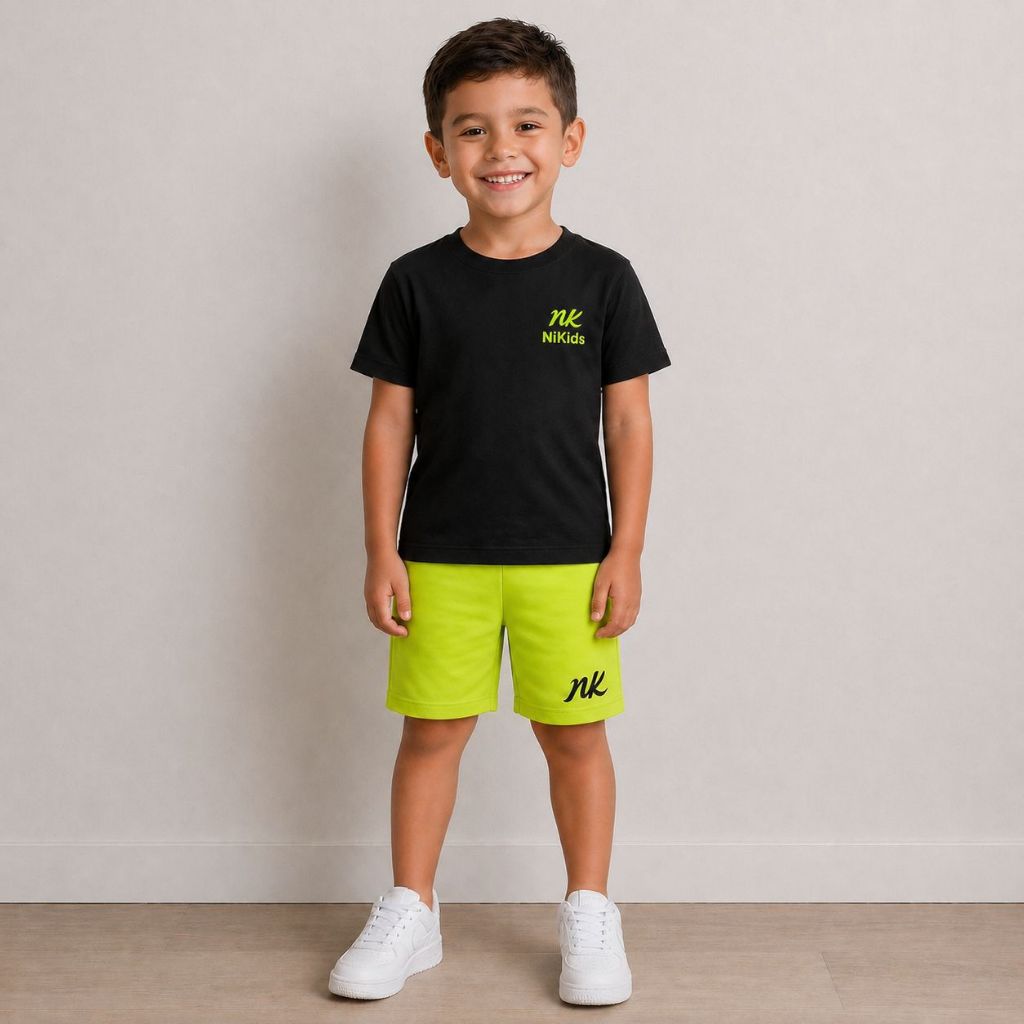 Conjunto moda Infantil menino estiloso do 1 ao 8 anos
