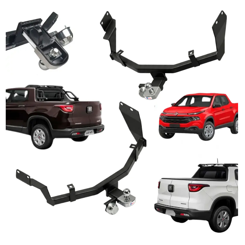 Engate Reforçado Toro 4x2/4x4 2016 A 2026 500kg + Rabicho REFT4036