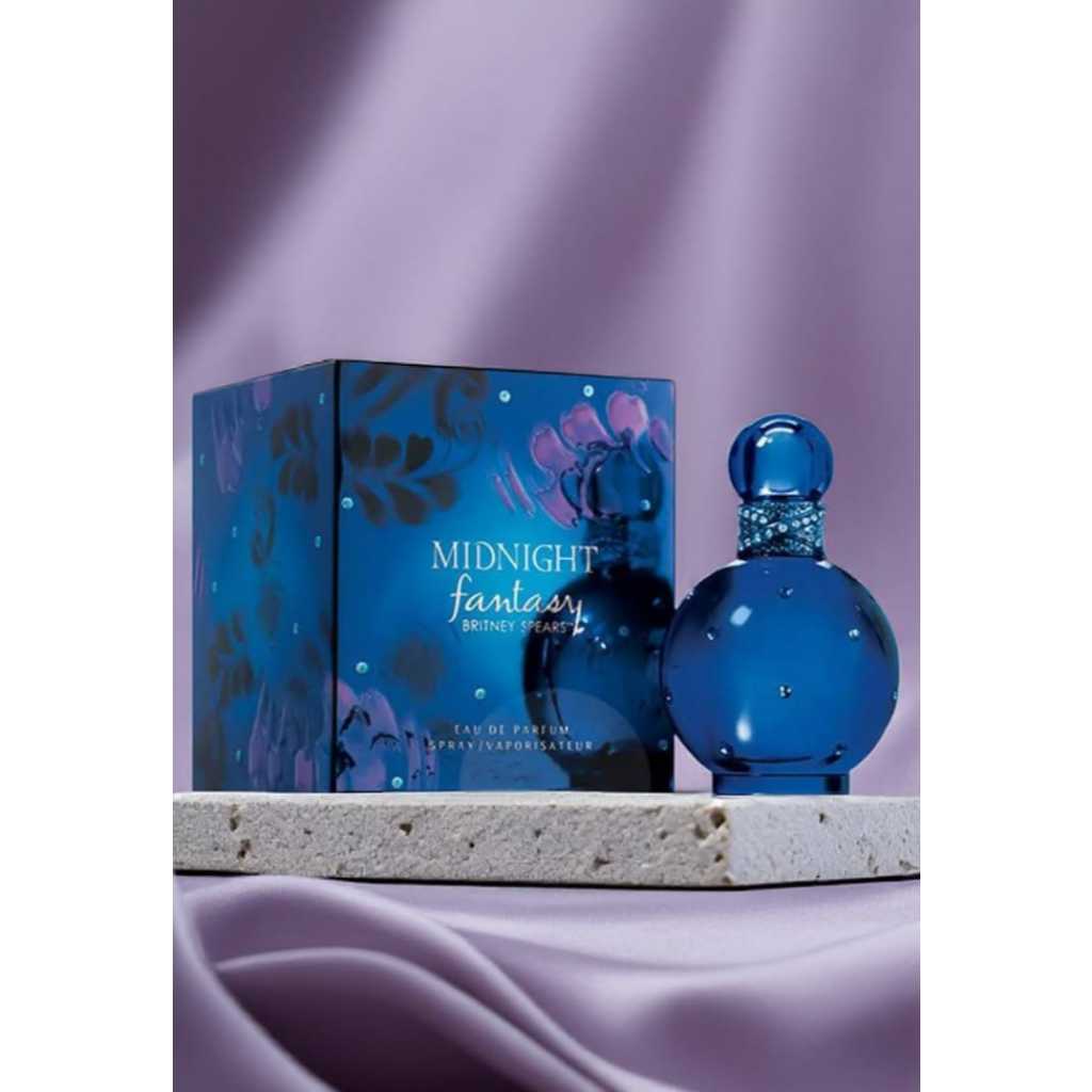 Midnight Fantasy- Envolvente como o luar e magnético como a noite.