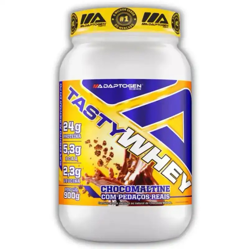 Tasty Whey Adaptogen 900g Whey Protein 3W