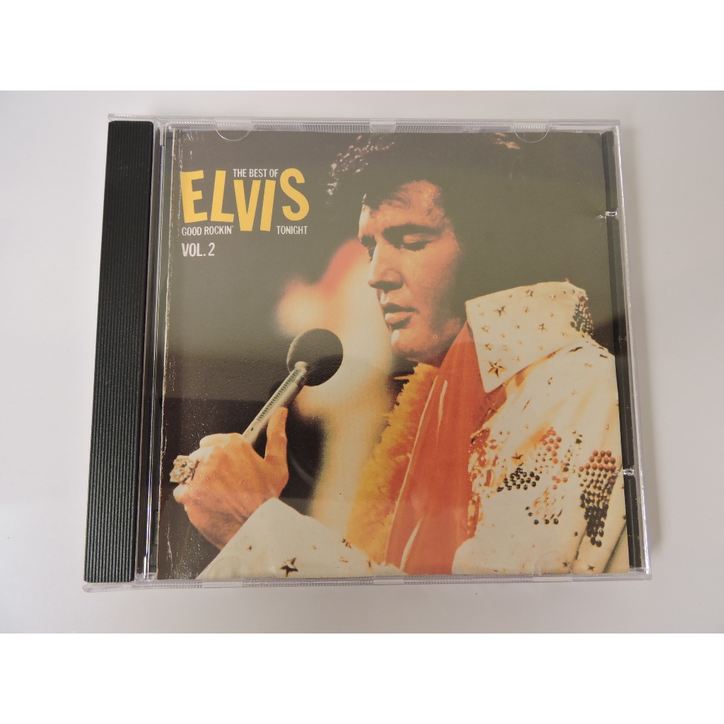 CD ELVIS PRESLEY THE BEST OF ELVIS GOOD ROCKIN TONIGH VOL 2