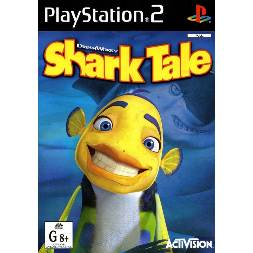 Jogo Shark Tale - PS2 - Playstation 2 desbloqueado