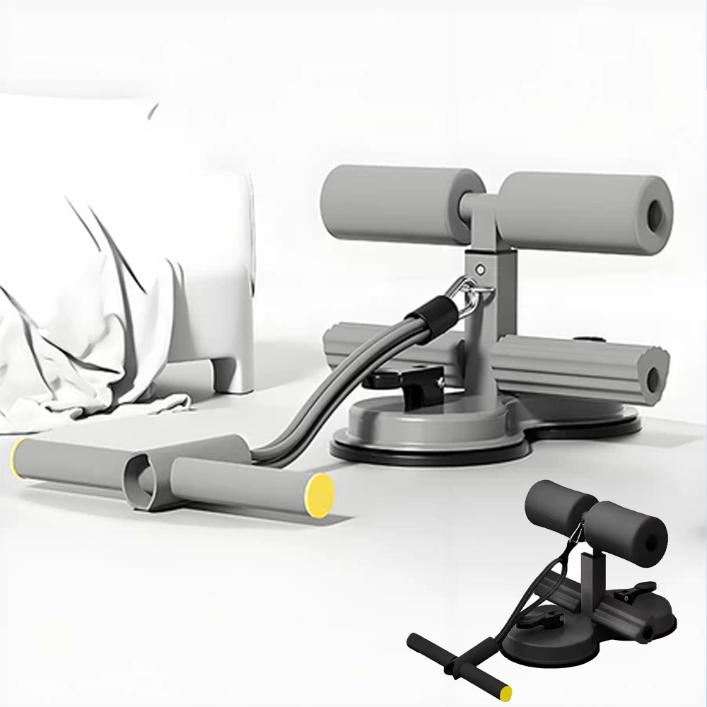 Roda de abdominal, Equipamento de Fitness para Academia Caseira, Silenciosa com Resistência -V2