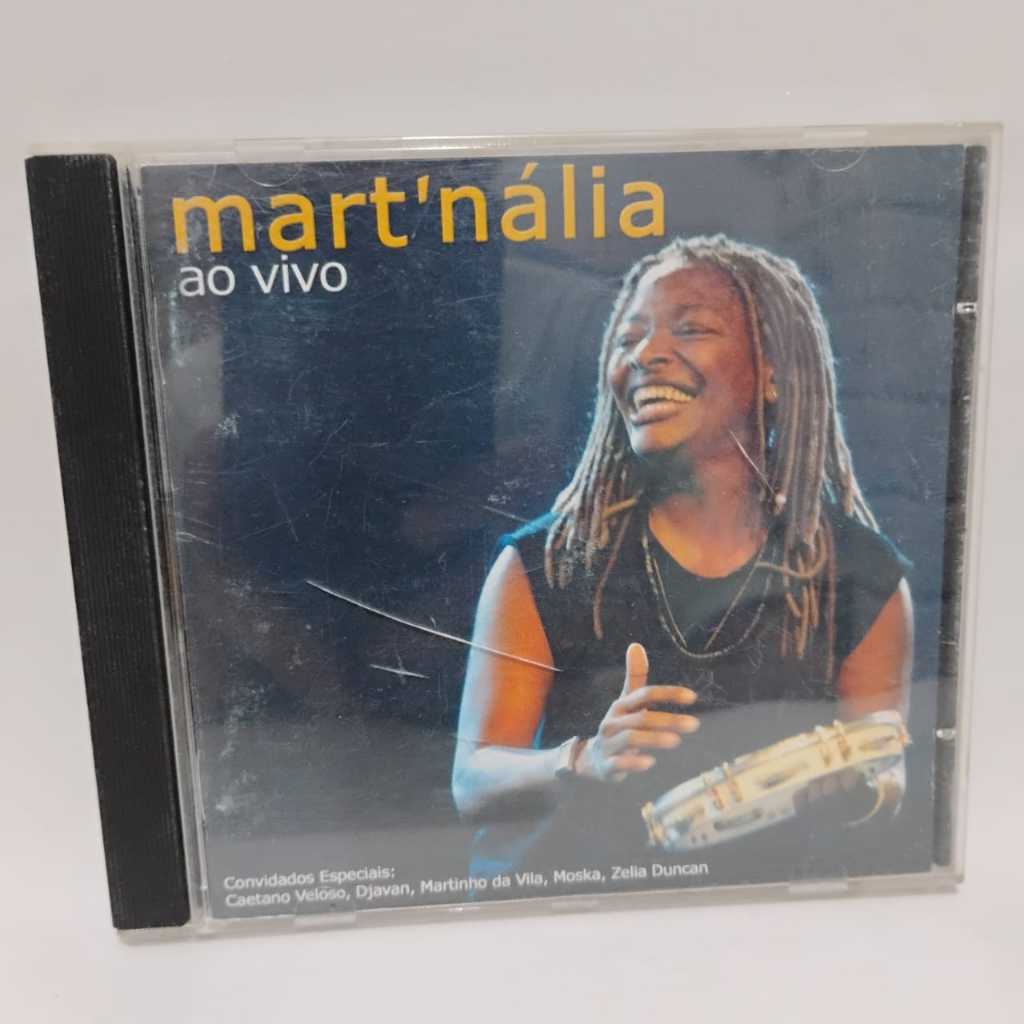CD'S> MARTINARIA> ANA CAROLINA> IVETE SANGALO> CASSIA ELLER> LEILA MORENO> ROSA MARIA> CLARA NUNES...