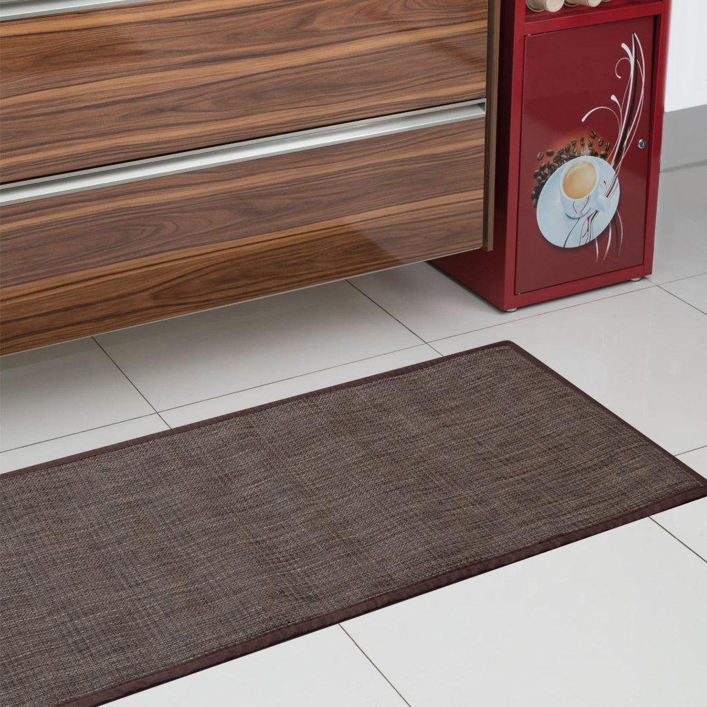Tapete Corredor Passadeira 45x120 Jolitex Expert Sisal Sintético Sala Corredor Varanda 1,20mx0,45m Cozinha Sem Pelo 4mm