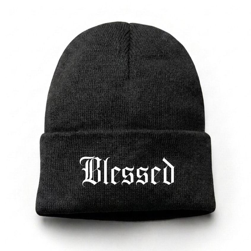 Touca Gorro Super Pa Inverno Masculina Feminina Gorro Preta