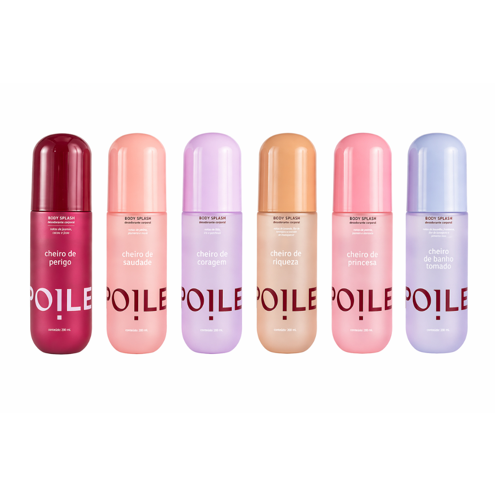 Imagem Kit Completo 6 Body Splashes - Spoiler