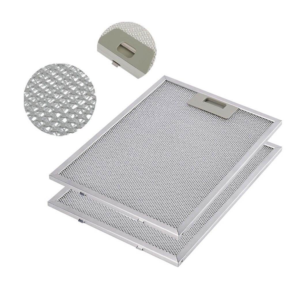 Kit Filtros Mantas Para Depurador Exaustores e Coifas Universal 26x32cm 5 Camadas, Espessura 9mm