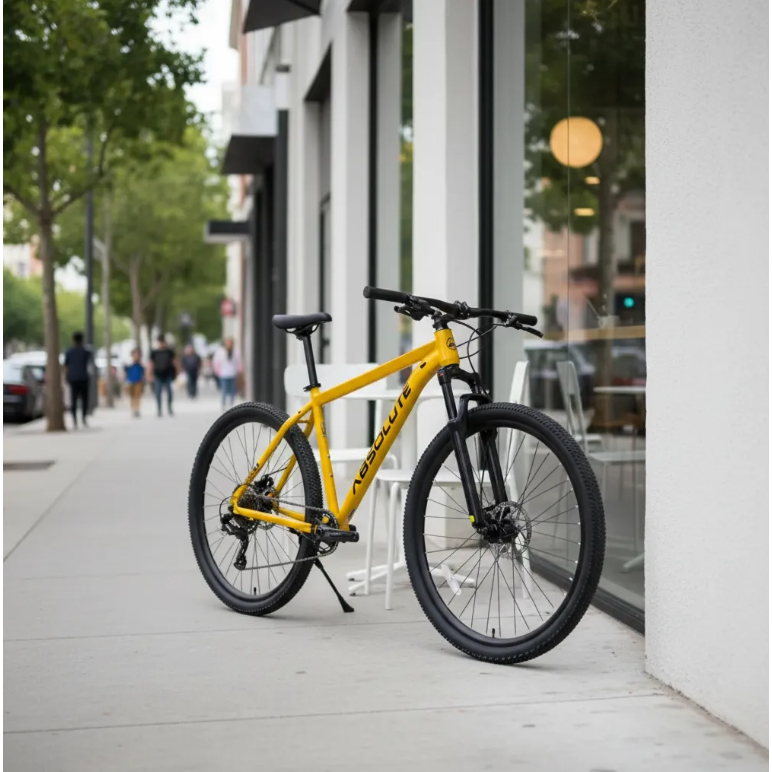 Bicicleta Aro 29 Absolute Nero 5 Deore 12v Freio Hidráulico MTB Trilha