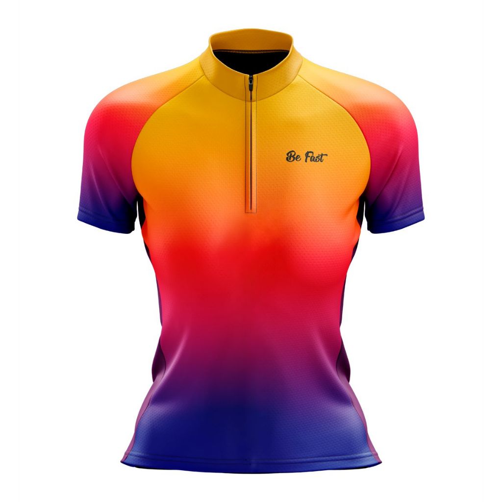 Camisa Batimentos Feminina Ciclismo Befast Blusa Manga Longa e Manga Curta Bike MTB mulher