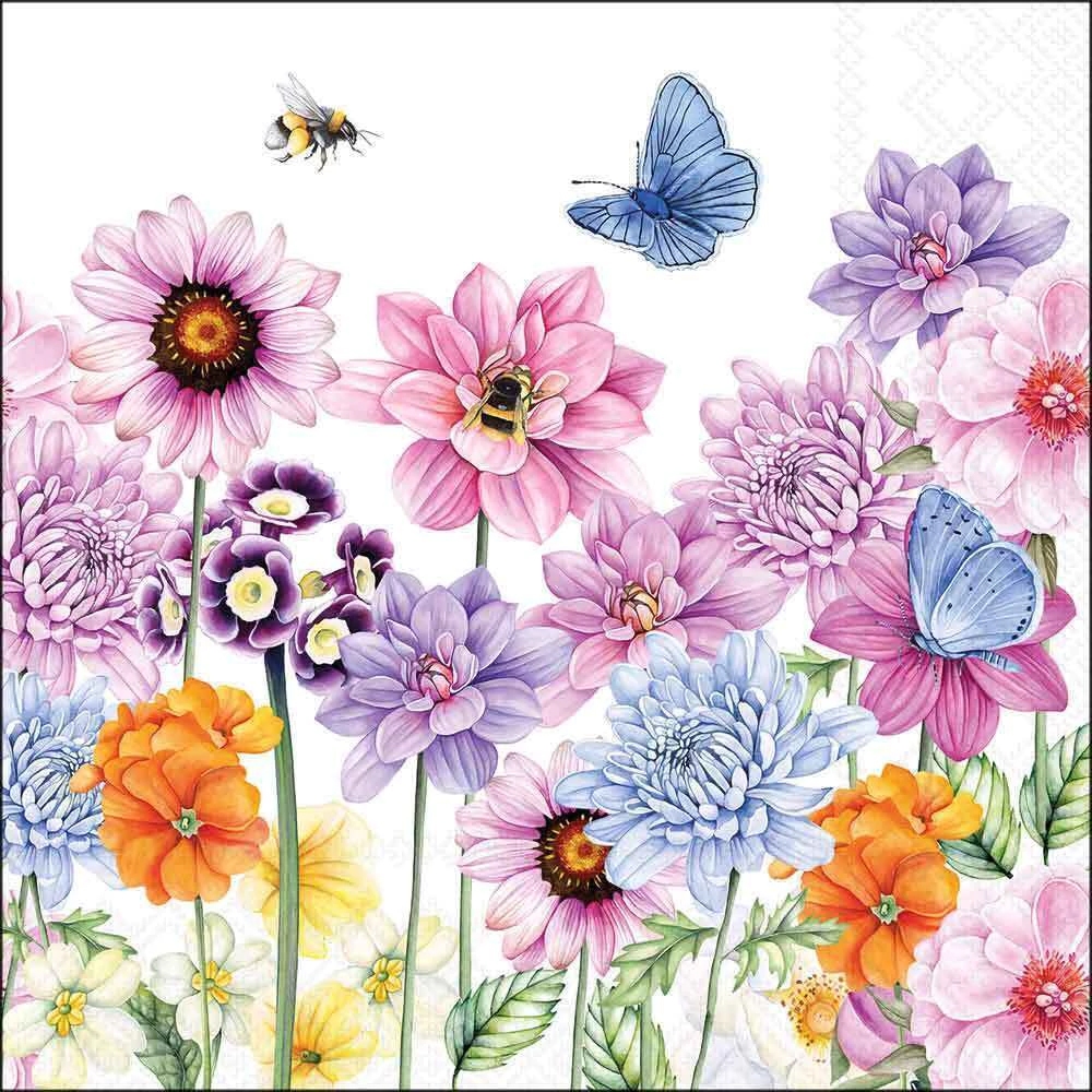 Guardanapo para Decoupage Cod62 - Kit com 02 Unidades Iguais - Guardanapo para Artesanato em madeira, MDF, chinelo