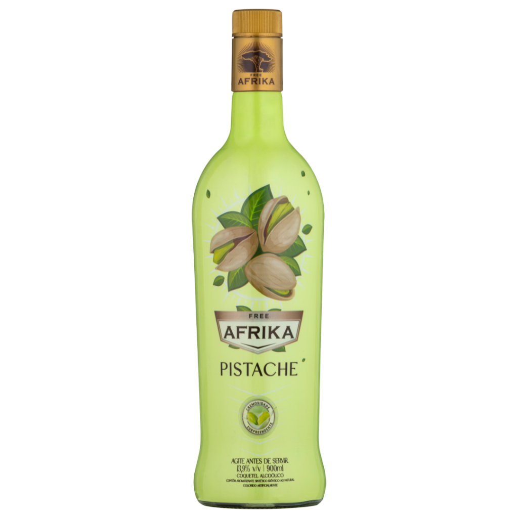 Free Afrika Licor Pistache - 900ml