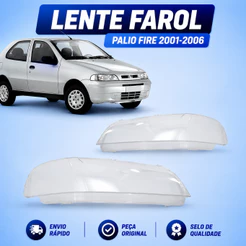 Lente Farol Palio Fire 2001 2002 2003 2004 2005 2006