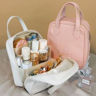 Bolsa de Cosméticos Necessaire Organizador de maquiagem Impermeável Portátil Ideal para o…