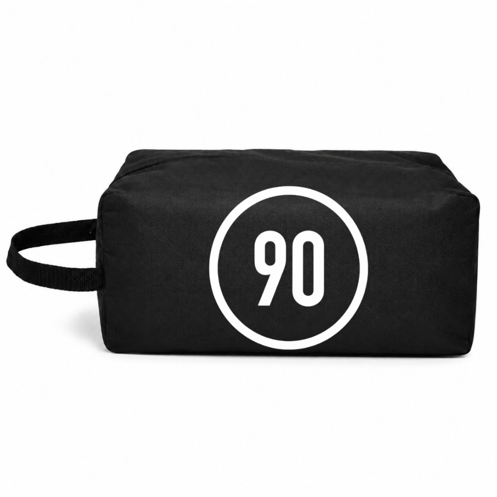 Necessaire Grande Com Alça Porta Chuteira Futebol Unissex Dia a Dia Envio Imediato