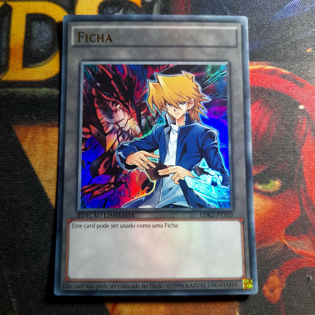 Ficha Joey - Ultra Raro Foil - Original - Yu-gi-oh / Yugioh