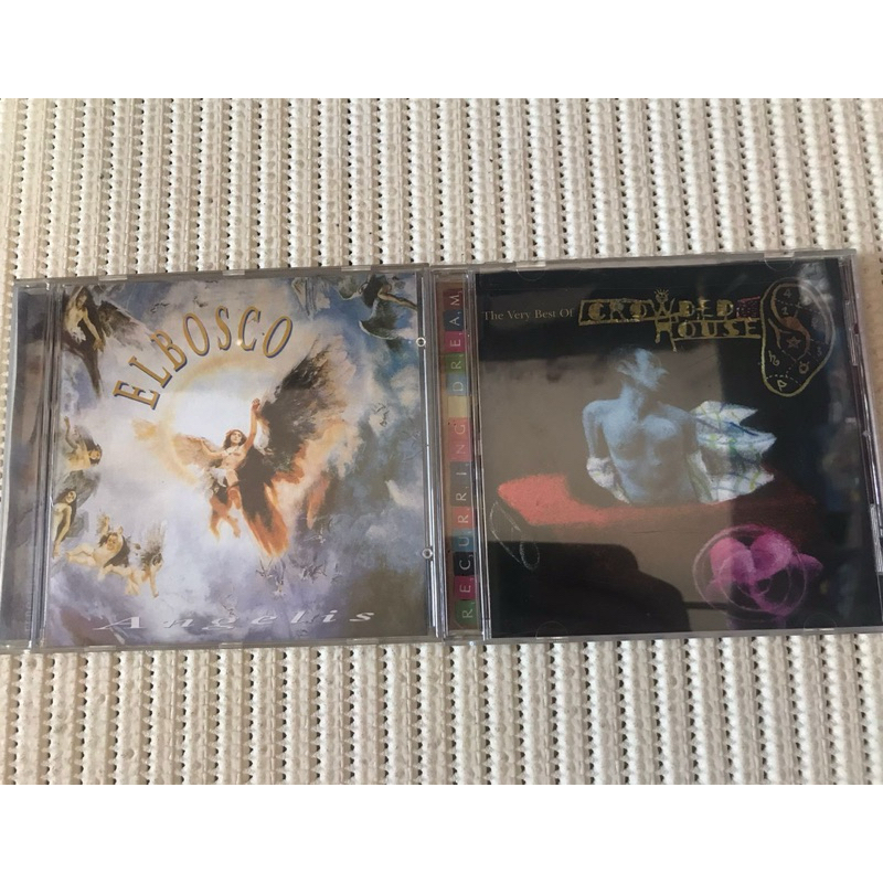 Cd Crowded House Recurring Dream The Very Best Of (Usado)- Lote