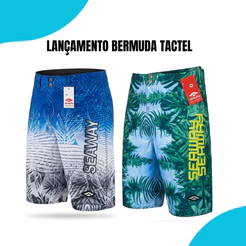 Promoção bermuda tactel sea way 2026