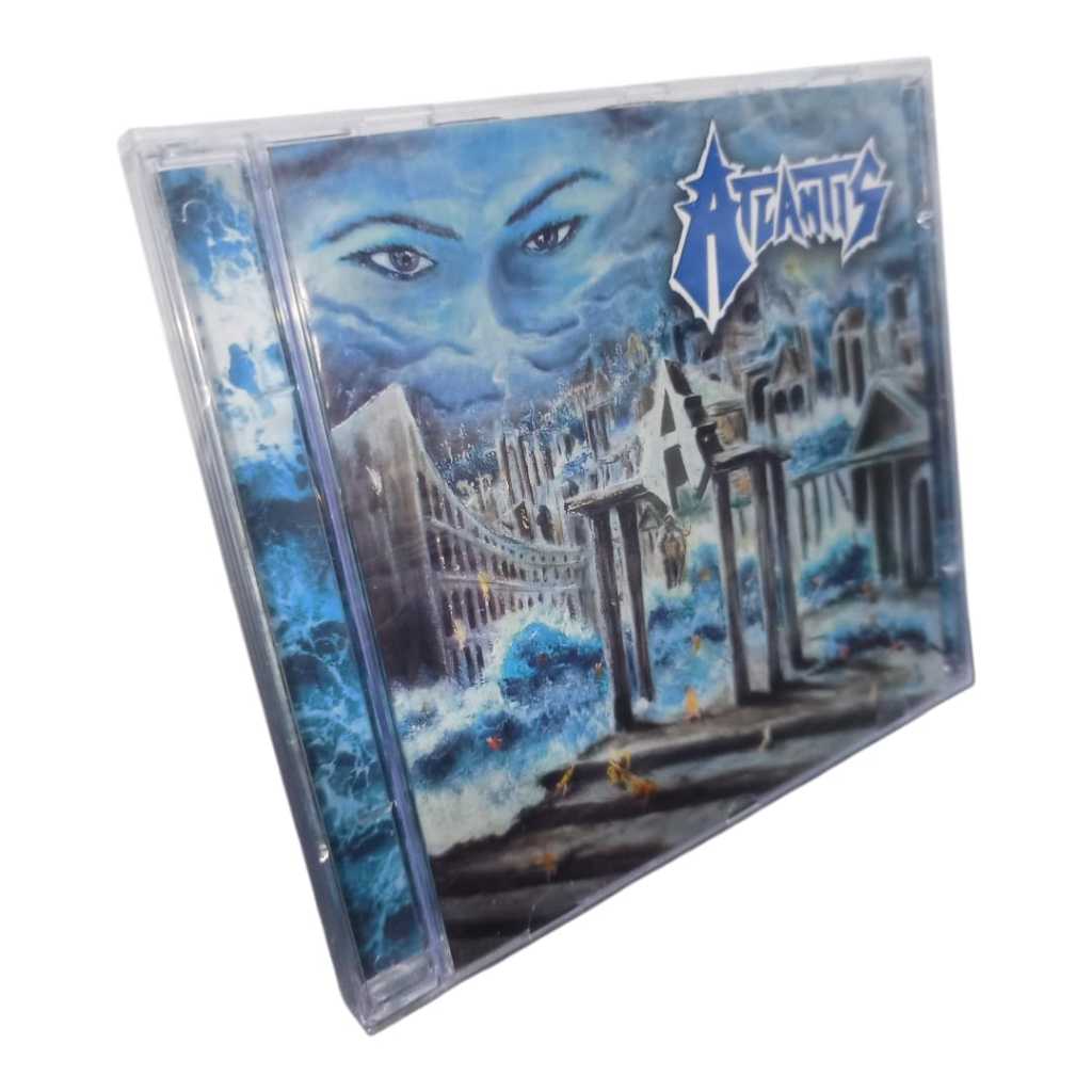 Atlantis – Atlantis - CD Acrilico