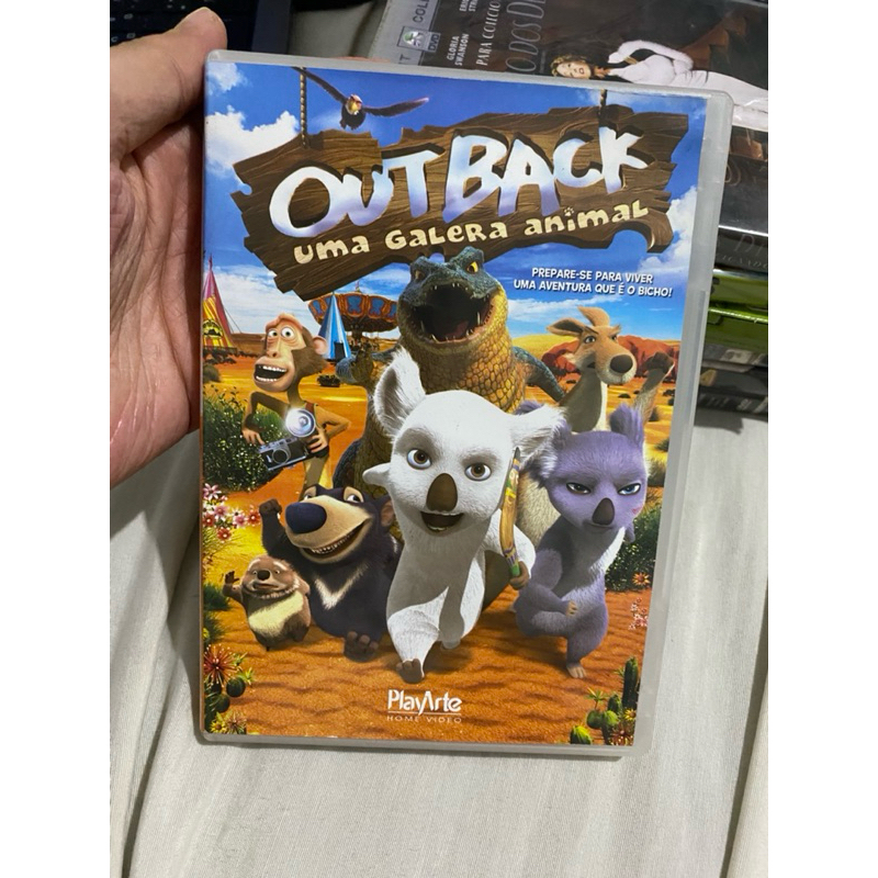 DVD Outback - uma galera animal