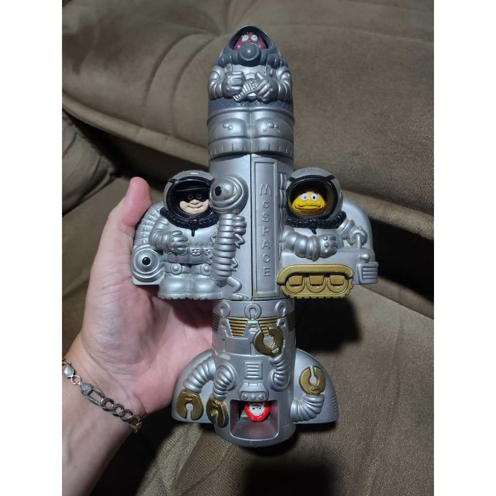Brinquedo McSpace Mac Donald Nave espacial 1997 RARA
