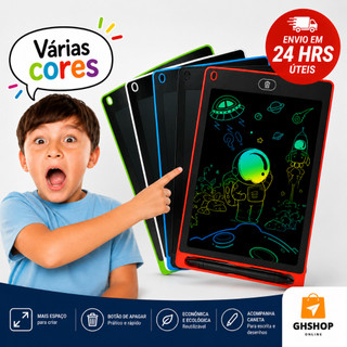Lousa Para Desenho Digital Lousa Magica Infantil Tablet Magico Grande