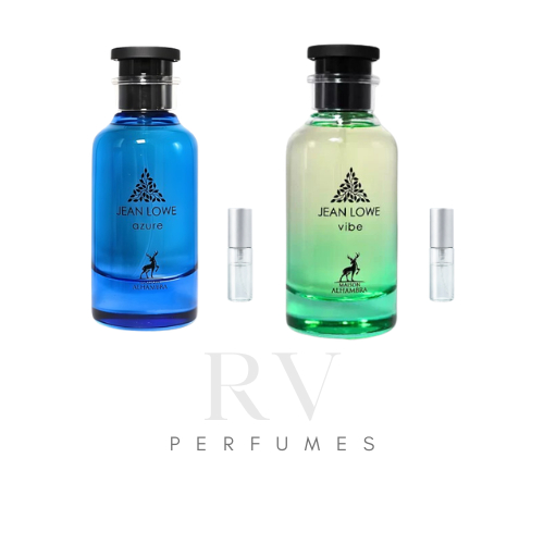 Combo - Jean Lowe Azure + Jean Lowe Vibe