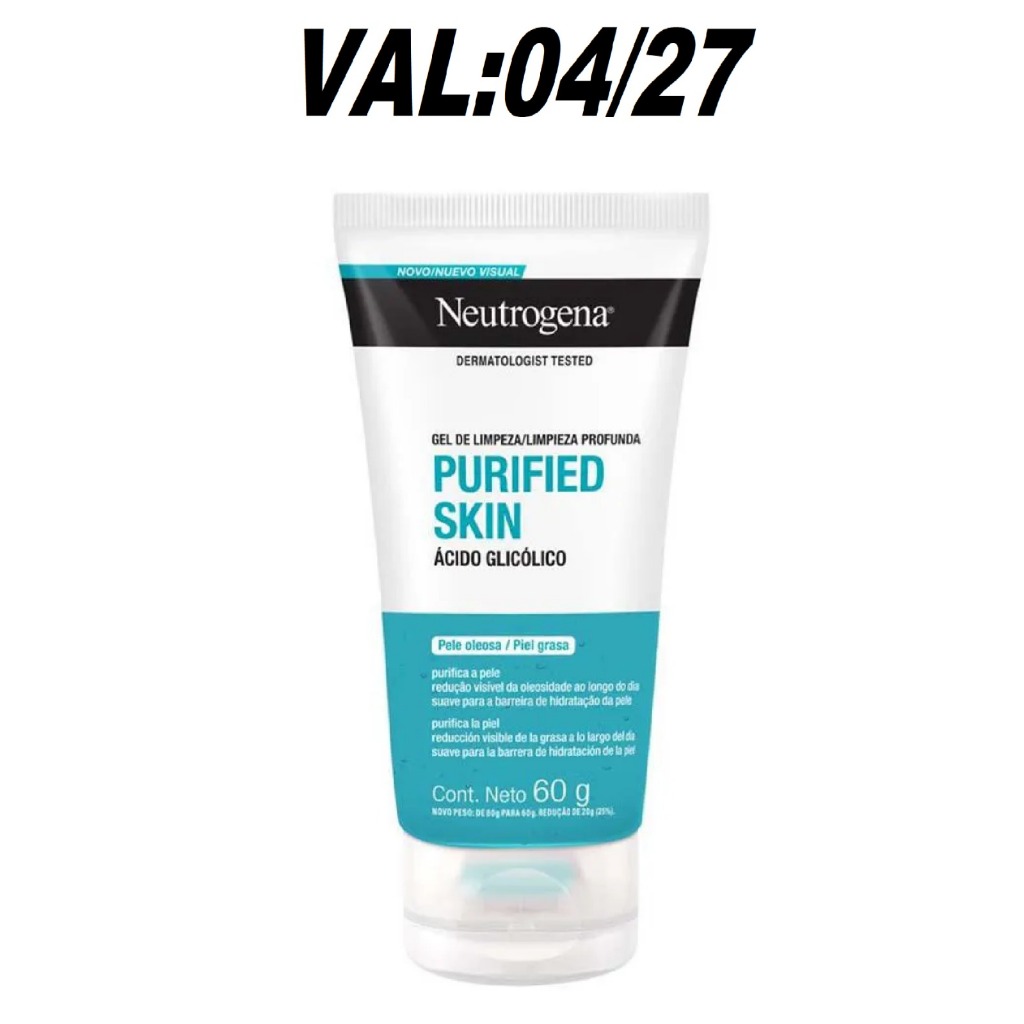 Gel de Limpeza Facial Neutrogena Purified Skin 60g(254872)
