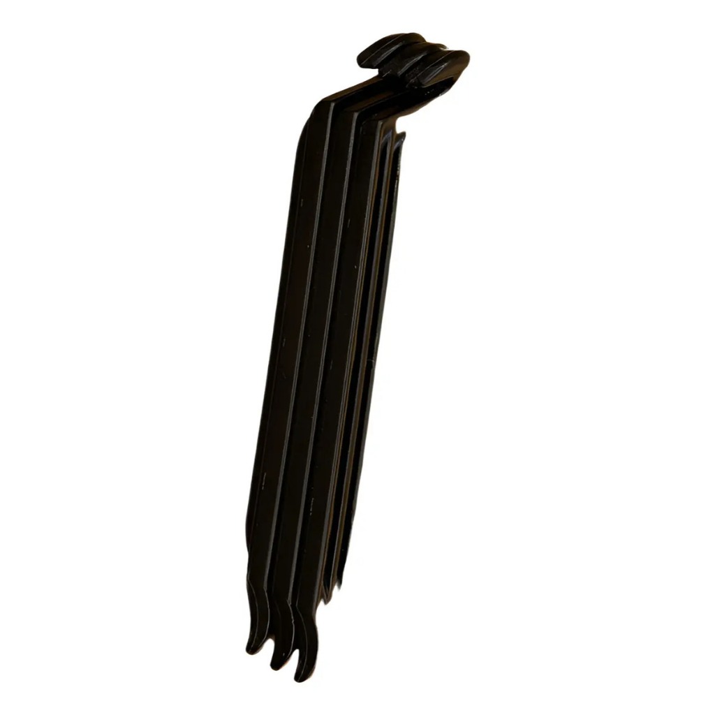 Espátula Zefal Tira Pneu Nylon 3 Peças Bike Bicicleta MTB Speed Reparo