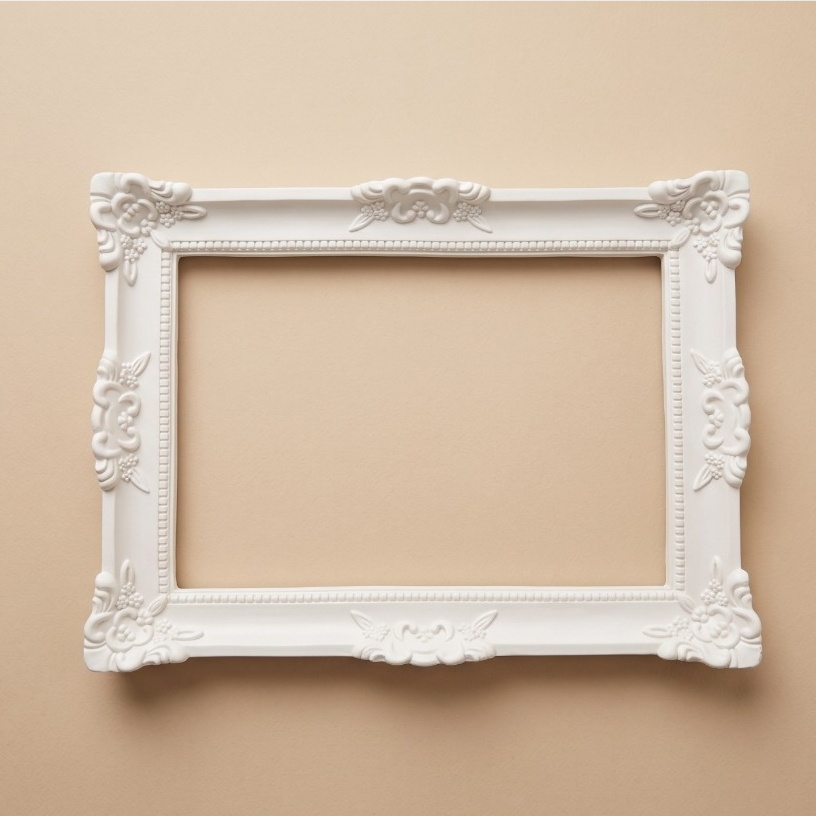 Moldura Resina + Fundo de Mdf+ Bancada Mdf Decoração Espelho Artesanato Pintura Artesanato Porta
