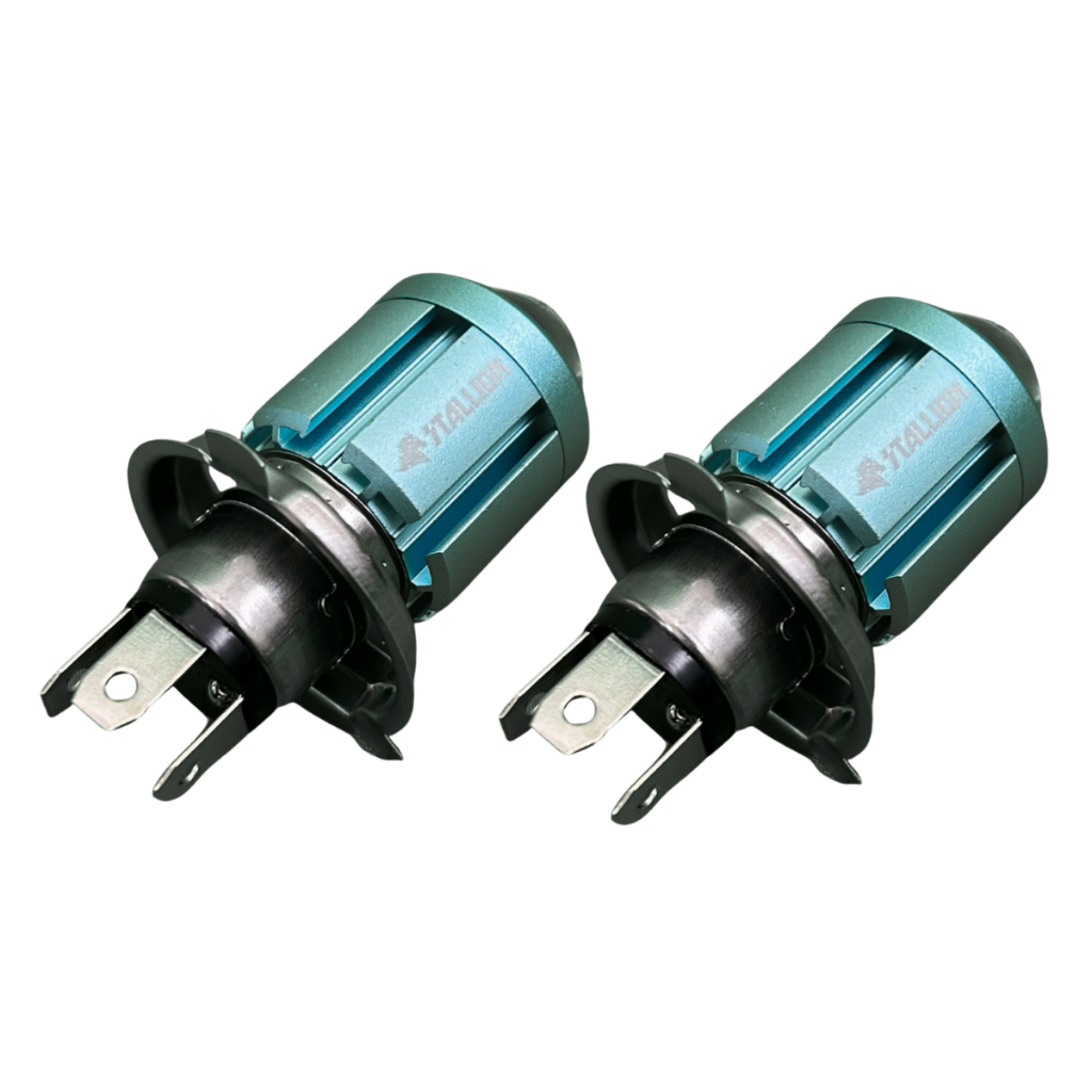 Kit 2x Lâmpada LED Stallion H4 6500k Super Branca Carro/Moto · foto 2
