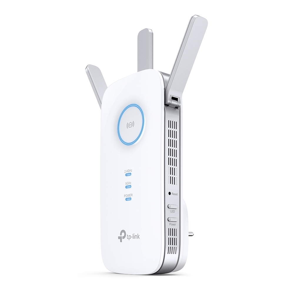 Repetidor de Sinal Wifi TPLink RE450 AC1750 Banda Dupla 5Ghz 2.4Ghz