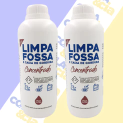 Limpa Fossa Concentrado 1 L Dissolve Gordura E Crosta Etaniz