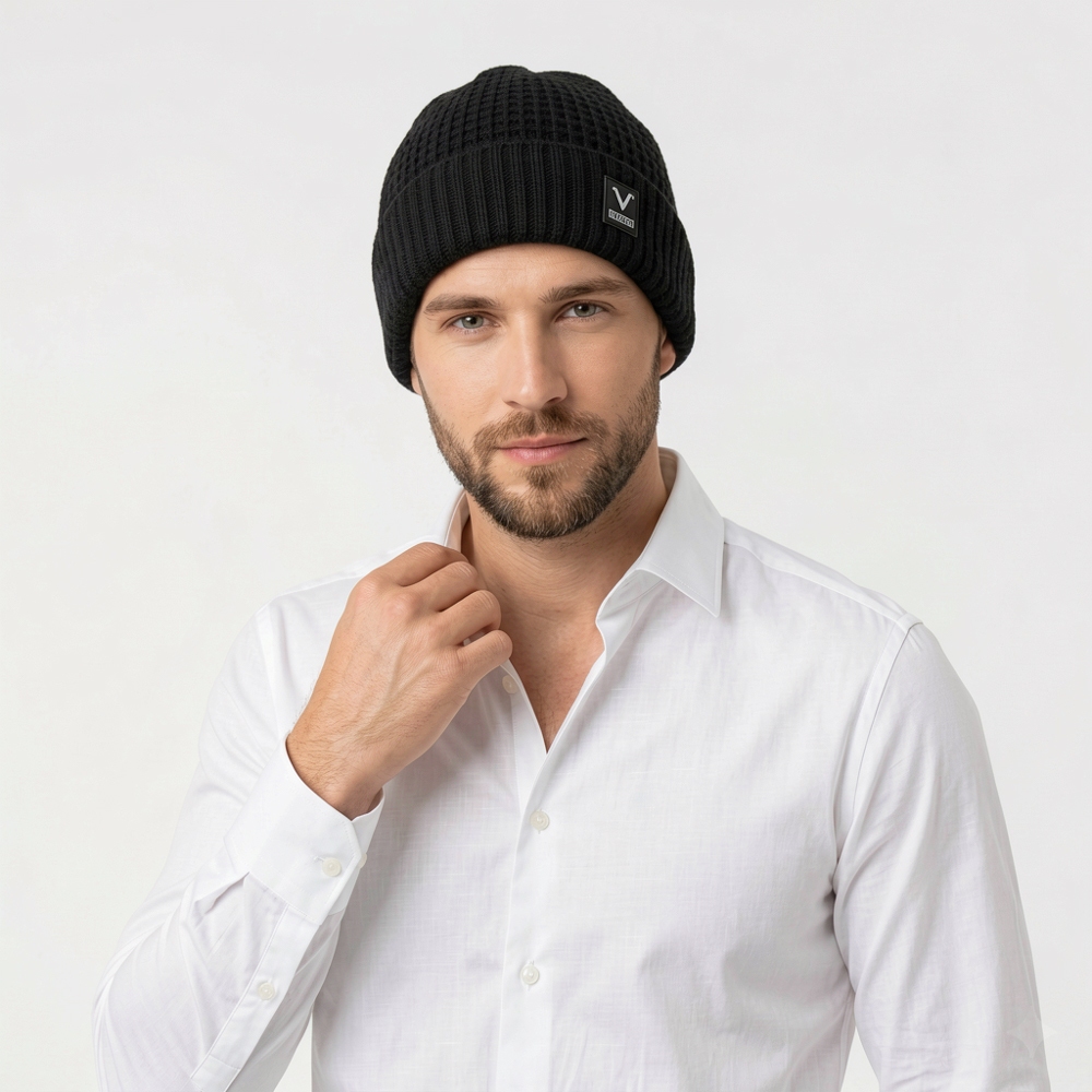 Gorro Touca Inverno Adulto Masculina Feminina Tricotado Quente Moda Fashion FMZ6147
