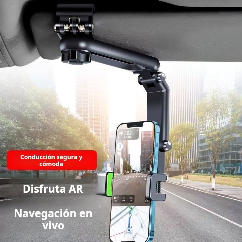 Suporte de telefone móvel multi-função ecrã vertical pode ser trocado arbitrariamente anti-tremor de condução não é fáci