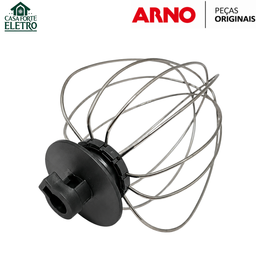Batedor Globo Original Arno Planetária BPA BPAI SX80 Fouet Massa Leve