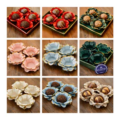 40 Forminhas Flor Doce Luxo Bali C Borda Ouro Casamento Festa Aniversario Lulli Fest