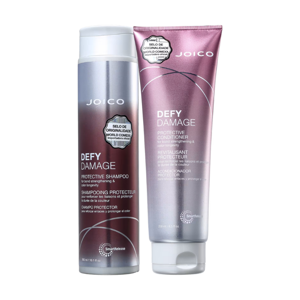 Kit Joico Defy Damage Shampoo 300ml + Condicionador 250ml