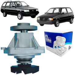Bomba d'Água Para Fiat Uno Palio Strada Fiorino Elba Prêmio Motor Fiasa 1.0 1.3 1.5 Original Indisa
