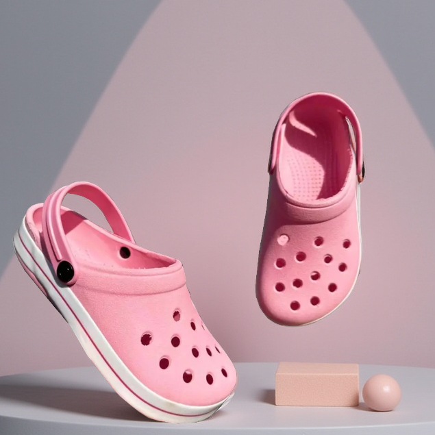Chinelo Sandália confortável Babuche Unissex Infantil Liso Cores Moderno Confortável Unissex