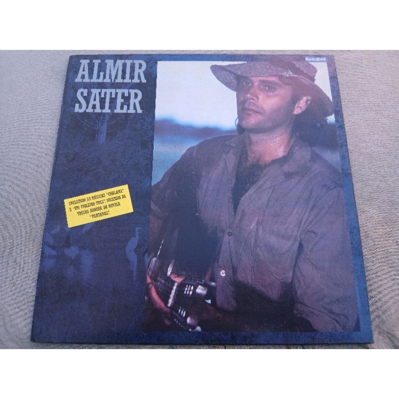 Lp Disco Vinil Almir Sater - No Pantanal
