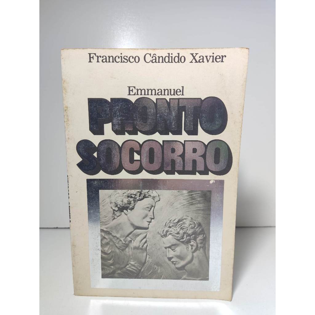 Livro - Pronto Socorro, Por Francisco Cândido Xavier, Usado, Em Bom Estado De Conservação.