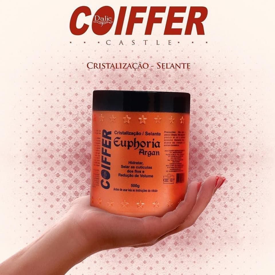 EUPHORIA COIFFER 500GRS ENVIO IMEDIATO 100% ORIGINAL