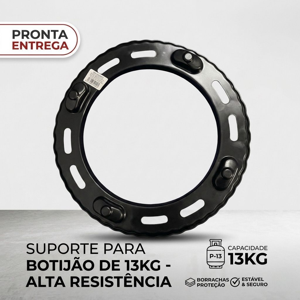 Suporte Fixo Para Botijão De Gás  Atacado