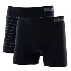Kit 2 Cuecas Boxer Mash Masculina Microfibra Sem Costura