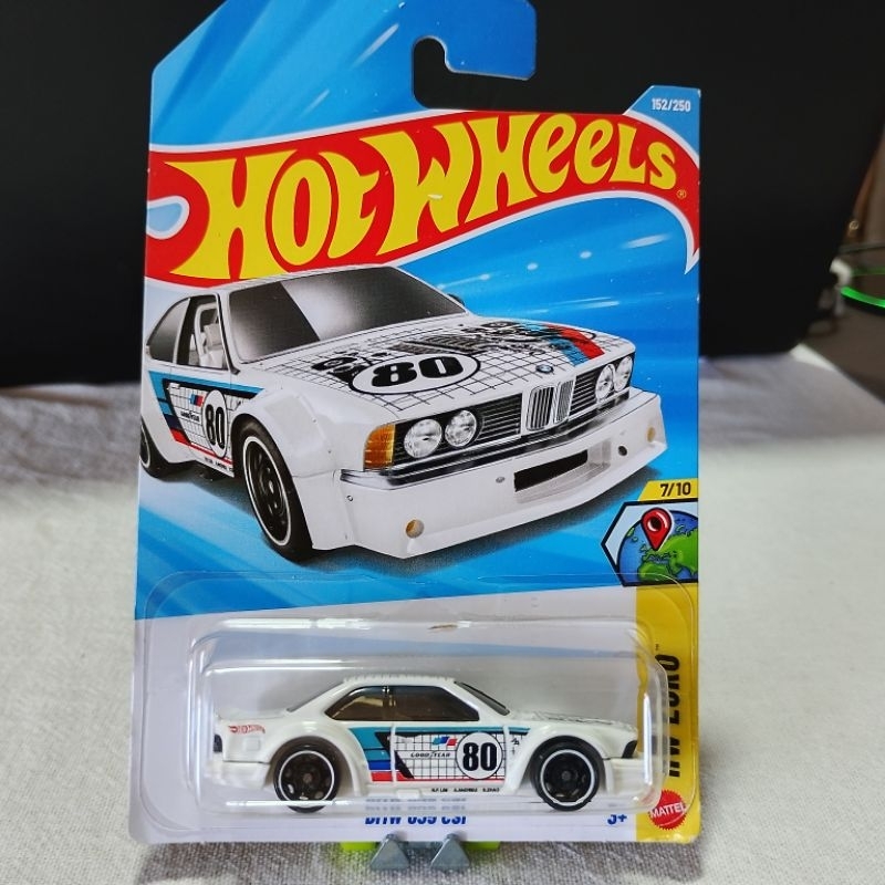 Hotwheels BMW 635 CSi lote G 2026