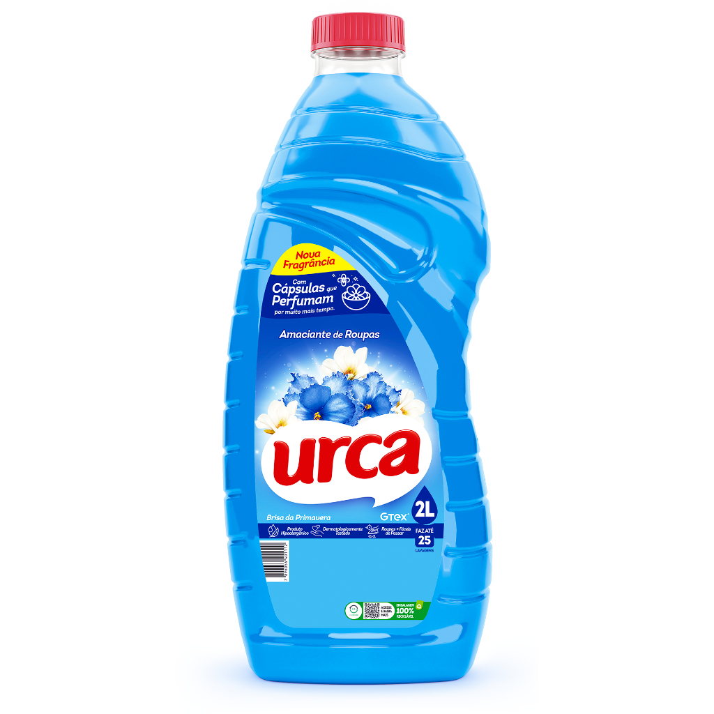AMACIANTE URCA BRISA AZUL - 2L