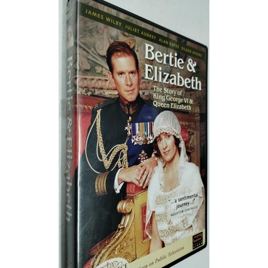 DVD Bertie & Elizabeth - A História do Rei George VI e Rainha Elizabeth (IMPORTADO / USADO)