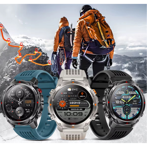Relogio Inteligente Smart Watch GPS Pace Sport Ciclismo Corrida Pro 3ATM MapasOff Academia Strava