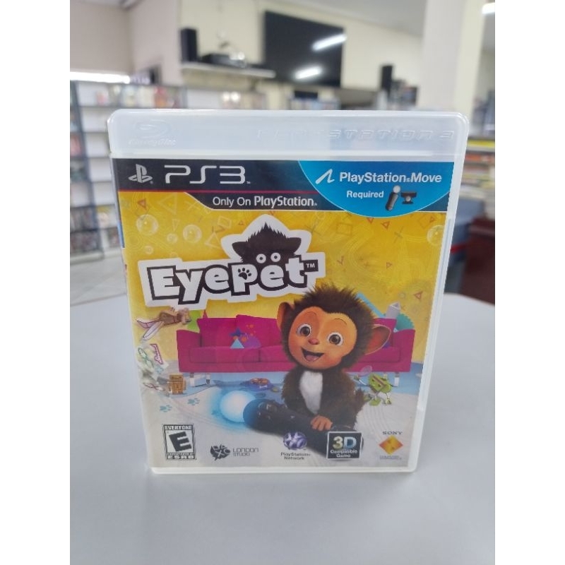 Jogo EyePet (Jogo de PS Move) - PS3